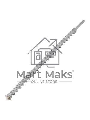 Бур по бетону Matrix, 45 х 1000 мм, SDS MAX c крестовой пластиной