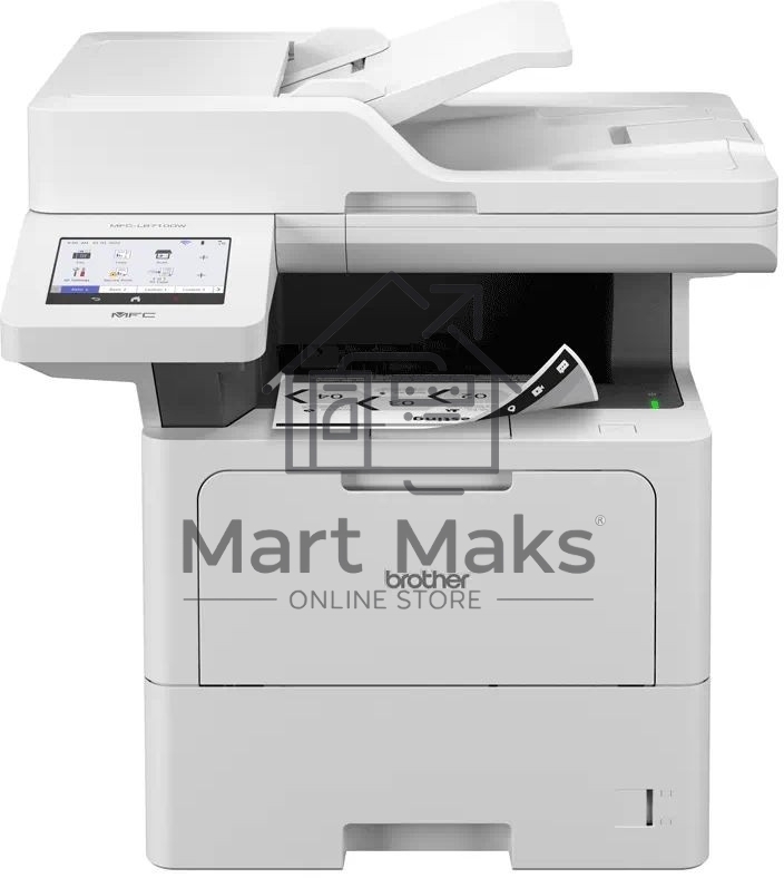 МФУ лазерное Brother MFC-L6710DW (MFCL6710DWRE1), A4, ч/б, печ. 50 стр/мин., скан. до 28 стр/мин. (ч/б) 20 стр/мин. (цветн.), 1200 x 1200 dpi, Ethernet (RJ-45), USB 2.0, Wi-Fi