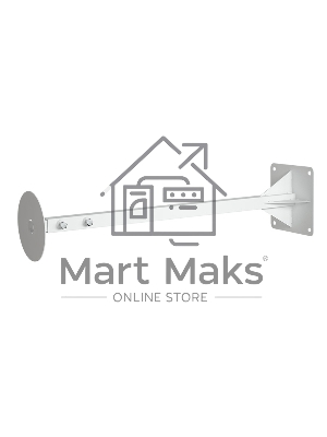 Кронштейн для камер видеонаблюдения телескопический, 60-110см торцевой Rexant Кронштейн для камер видеонаблюдения телескопический, 60-110см торцевой Rexant