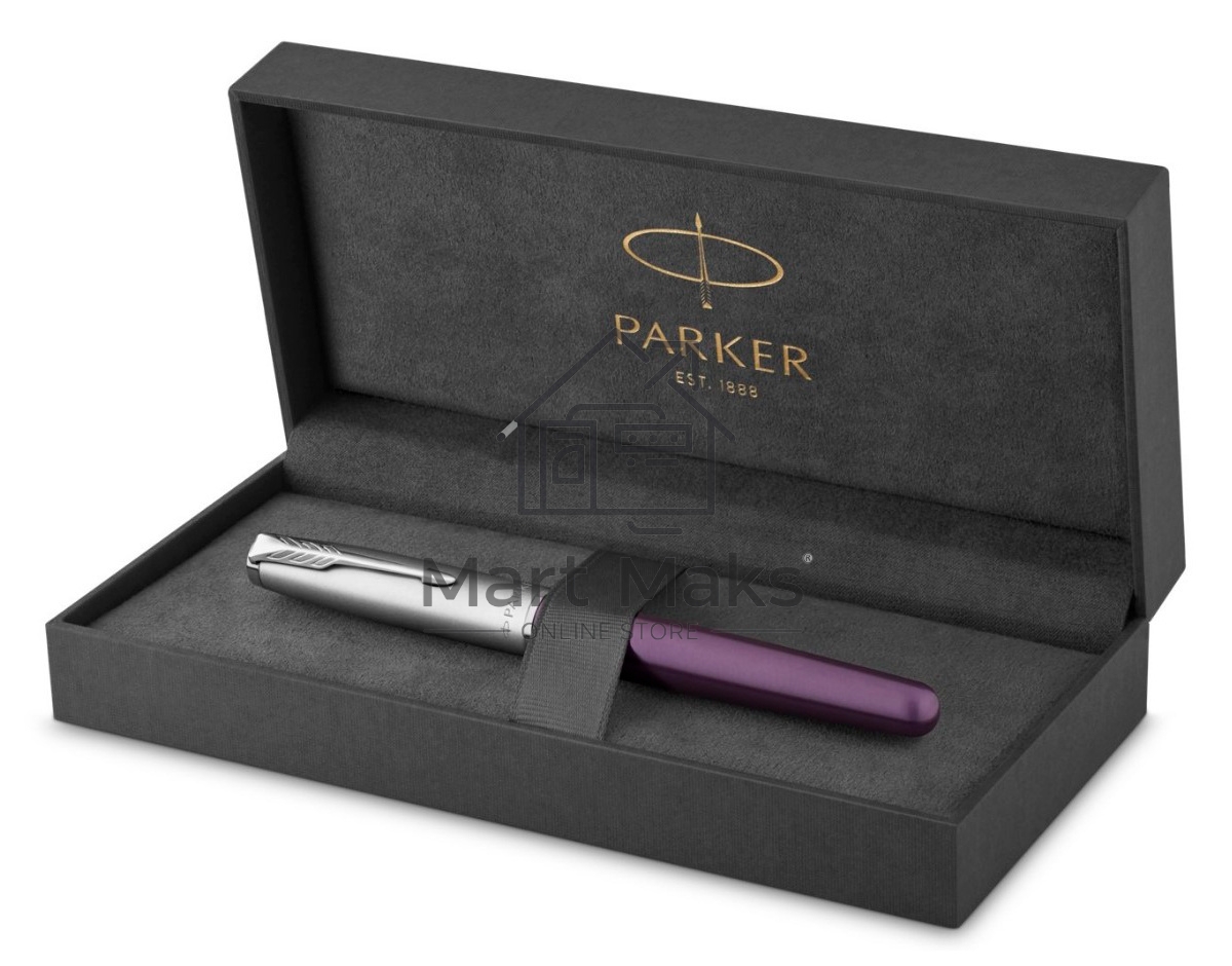 Ручка перьевая Parker Sonnet Essentials SB F545 (CW2169366) LaqViolet CT F сталь нержавеющая, подарочная коробка