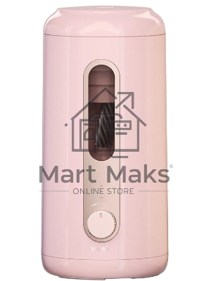 Точилка для карандашей электрическая Deli VA10 VA10ROSE, 1 отверстие, пластик, розовый (USB)