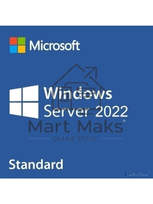 Операционная система Microsoft Windows Server Standard 2022 24 Core Конверт OEM (P73-08355)
