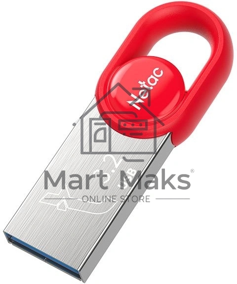 Флешка USB R/W R/W Netac UM2 64Gb <NT03UM2N-064G-32RE>, USB3.0