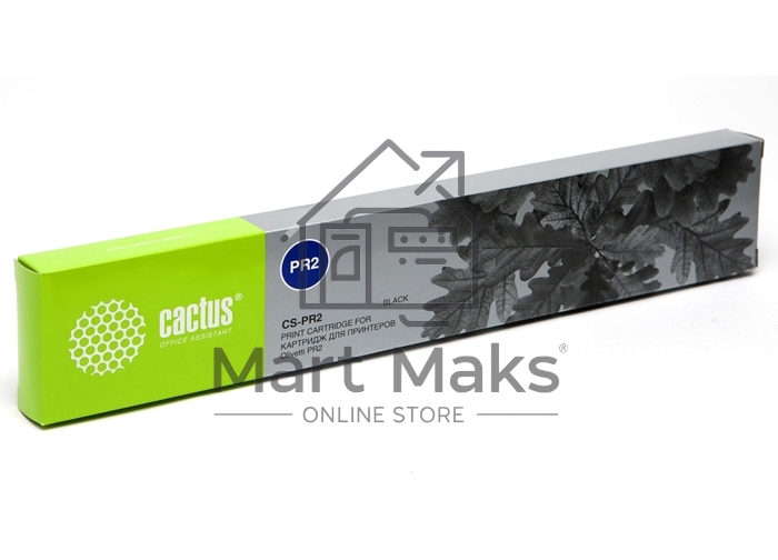 Картридж матричный Cactus CS-PR2 черный (7 мм, 10 м, 2 000 000 знаков) для Olivetti PR2/PR2 Plus
