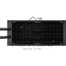 Система жидкостного охлаждения Corsair NAUTILUS 240 ARGB (240мм, черный, ARGB/ Fans: 2x120мм, 74.37CFM, 34dBA, 2100RPM/ S: 1851, 1700, AM5, AM4)