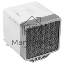 Кулер для процессора Ocypus Delta A62 EX WH Digital, 2x120мм ARGB FAN, Top Display Panel, 6 HEAT PIPES, 4-PIN PWM, 600-1800 RPM, 31DBA, HYDRO BEARING, LGA115X/1200/1700/18XX, AM4/AM5