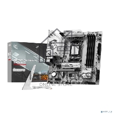 Материнская плата MSI B850M GAMING PLUS WIFI6E, AM5, AMD B850, 4xDDR5, 4xSATA, 2xM.2, 1xPCIe 4.0 x16, 2xPCIe x1, 1xDP, 1xHDMI, 1x2.5Gb LAN, Wi-Fi 6E, Bluetooth 5.3, 4xUSB-A 5Gbps, 3xUSB-A 10Gbps, 1xUSB-C 10Gbps, 3x3.5 мм, 7.1, mATX