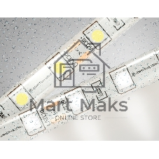 Светодиодная лента Ambrella light GS2102 5050 60Led/ 14.4W m/ 12V IP65 4500K/ 5000*10*2.87mm (2 конт.)
