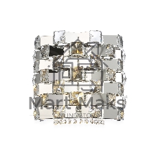 Настенный светильник Ambrella light LH41012/2 CH/CL хром/прозрачный E14*2 max 40W 300*190*270
