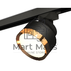 Светильник Ambrella light XT8102004 SBK/PYG черный песок/золото желтое полированное GX53 (A2526, A2106, C8102, N8124)