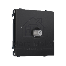 Комплект механизма TV розетки SAT SIGMA Черный матовый 5-2400MHz 3.5dB QUANT PRO (SP8130, PR215) Комплект механизма TV розетки SAT SIGMA Черный матовый 5-2400MHz 3.5dB QUANT PRO (SP8130, PR215)