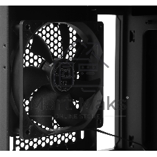 Компьютерный корпус Azza Celesta F черный без БП ATX 5x120мм 5x140мм 2xUSB 2.0 1xUSB 3.0 audio bott PSU