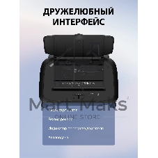 Шредер Cactus CS-SH-D4 с автоподачей (секр.P-5) фрагменты 60лист. 15лтр. скрепки скобы пл.карты