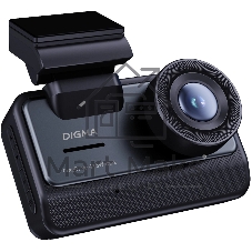 Видеорегистратор Digma FreeDrive 415W max черный 8Mpix 2160x3840 170гр. Allwinner