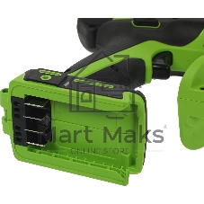 Цепная мини пила GreenWorks G24MCS10 аккумуляторная, 24V, 10 см, без АКБ и ЗУ [2008207]