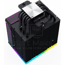 Кулер ID-Cooling Frozn A610 ARGb черный 120мм алюминий/медь 2000rpm 30db 4-pin 250W 155мм