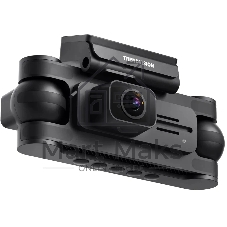 Видеорегистратор TrendVision Proof 360 GPS Ultra черный 2Mpix 2160x3840 2160p 150гр. GPS SigmaStar SSC8838G