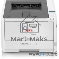 Принтер лазерный OKI B432DN (45762012), A4, ч/б, печ. 40 стр/мин., 1200 x 1200 dpi, Ethernet, USB