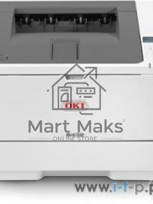 Принтер лазерный OKI B432DN (45762012), A4, ч/б, печ. 40 стр/мин., 1200 x 1200 dpi, Ethernet, USB