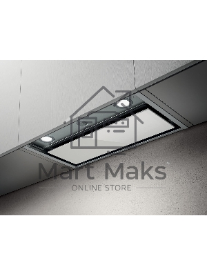 Вытяжка встраиваемая Elica Box In Plus IXGL/A/60 нержавеющая сталь/белое стекло, 59.4 см, 1000 куб. м/ч, 70 дБ