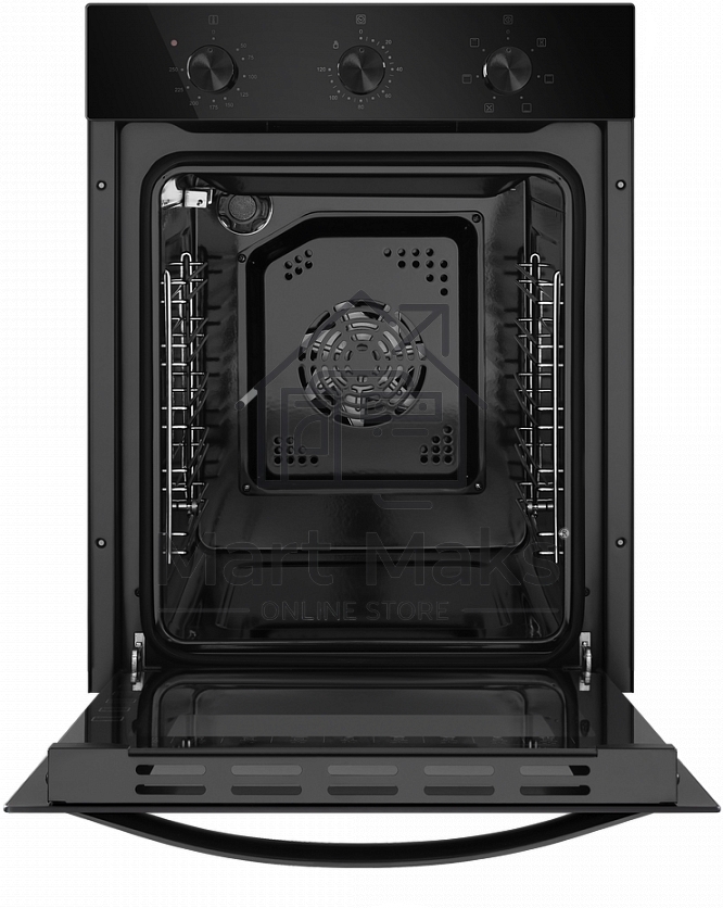 Шкаф духовой электрический Maunfeld EOEC516B2, встраиваемый