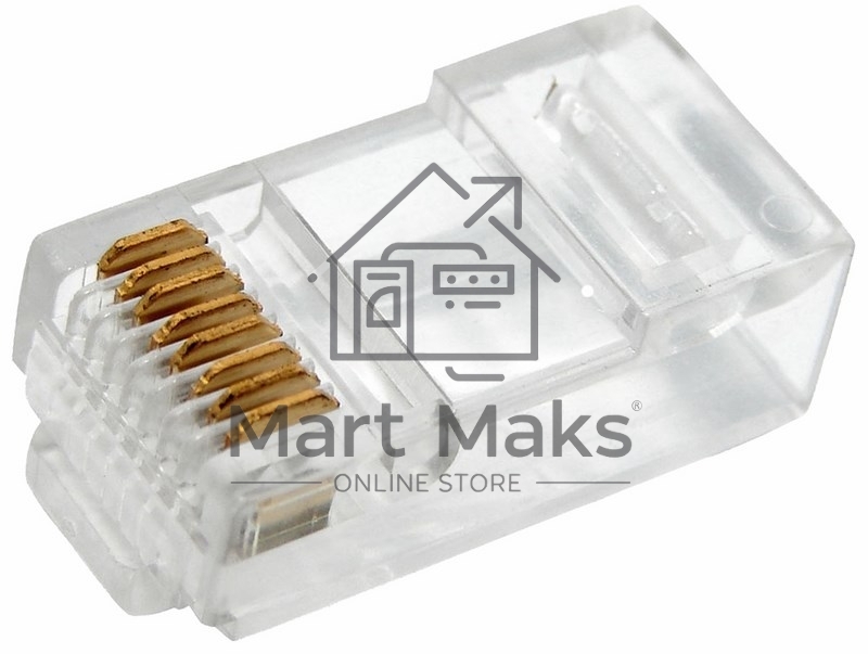 Джек комп. 8P-8C кат.5е Rexant 05-1021