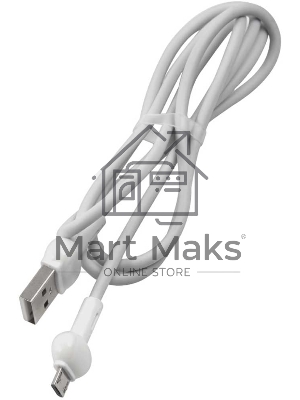 Кабель Redline Candy УТ000021983 micro USB B (m) USB A (m) 1м белый