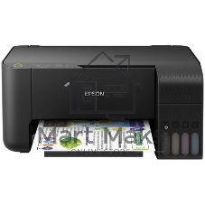 МФУ струйное Epson L3110 (C11CG87405), принтер/сканер/копир, A4 USB черный