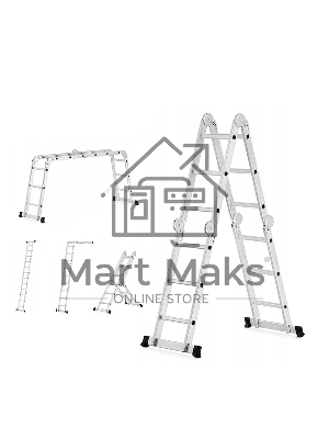 Лестница-трансформер 4x4 Rexant 12-5074