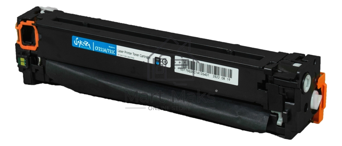 Картридж лазерный Sakura CF211A/731C для HP LJ Pro M251/M276,Canon LBP7100Cn/7110Cw, синий, 1800 к.
