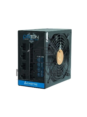 Блок питания Chieftec Proton BDF-650C, 650Вт, 80 PLUS Bronze, 140мм, модульный, черный