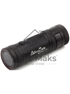 Видеорегистратор AdvoCam MOTO-101 черный 2Mpix 1080x1920 1080p 125гр. SSC323