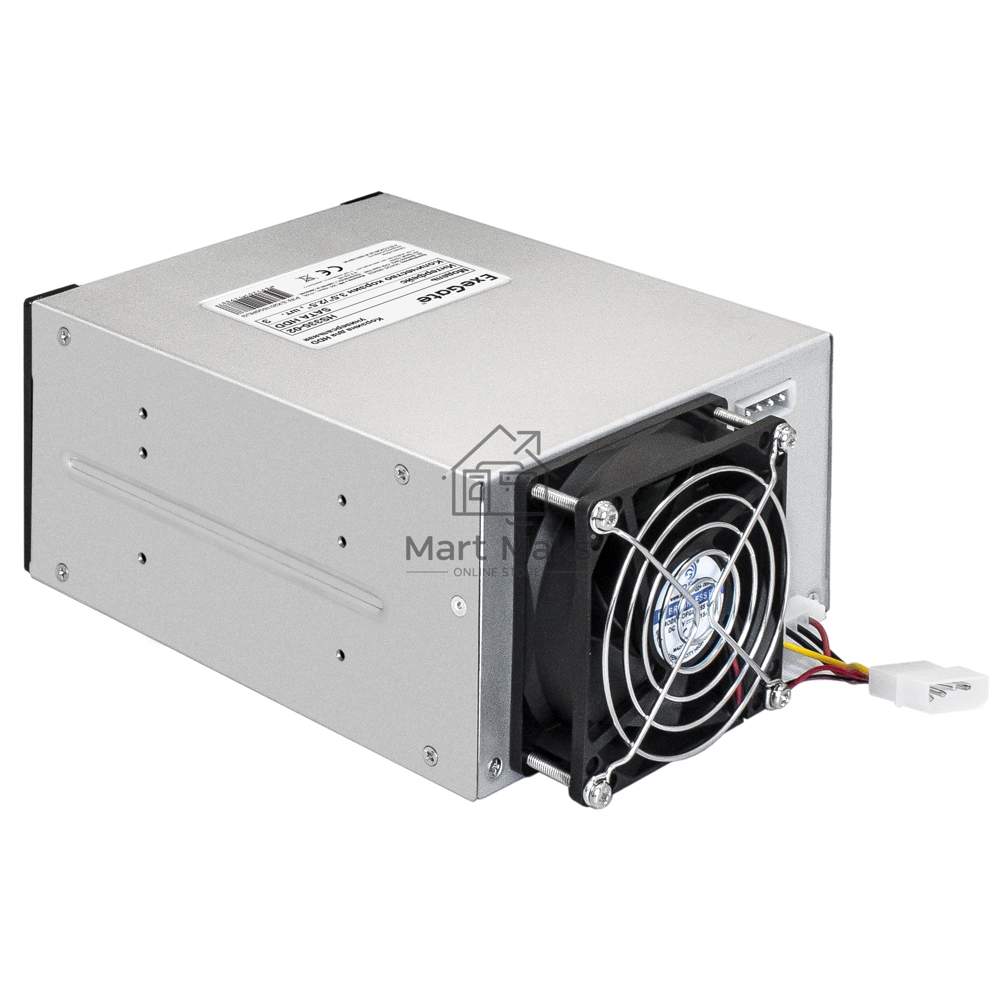 Корзина для HDD ExeGate EX291656RUS HS335-02 (универсальная, на 3*3,5