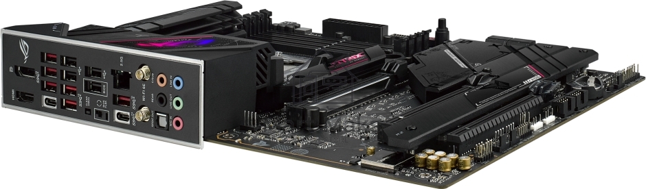 Материнская плата ASUS ROG STRIX B650E-E GAMING WIFI, AM5, AMD B650, 4xDDR5, 4xSATA, 4xM.2, 1xPCI-E 4.0 x4, 1xPCI-E 5.0 x8, 1xPCI-E 5.0 x16, 1xDP, 1xHDMI, 1x 2.5Gb LAN, 4xUSB-A 3.2 Gen 2, 6xUSB-A 3.2 Gen 2, 1xUSB-C 3.2 Gen 2, 1xUSB-C 3.2 Gen 2x2, 5x3.5 мм