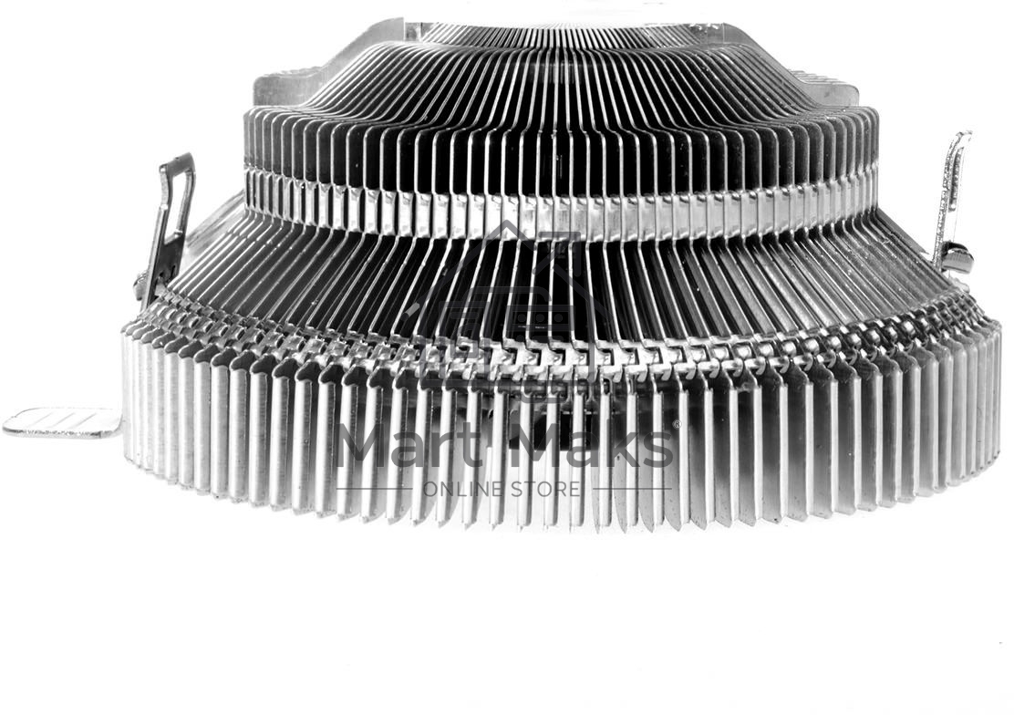 Кулер Cooler ID-Cooling DK-01 черный/серебристый 92мм алюминий 2500rpm 29db 95W 52мм