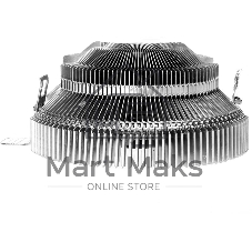 Кулер Cooler ID-Cooling DK-01 черный/серебристый 92мм алюминий 2500rpm 29db 95W 52мм