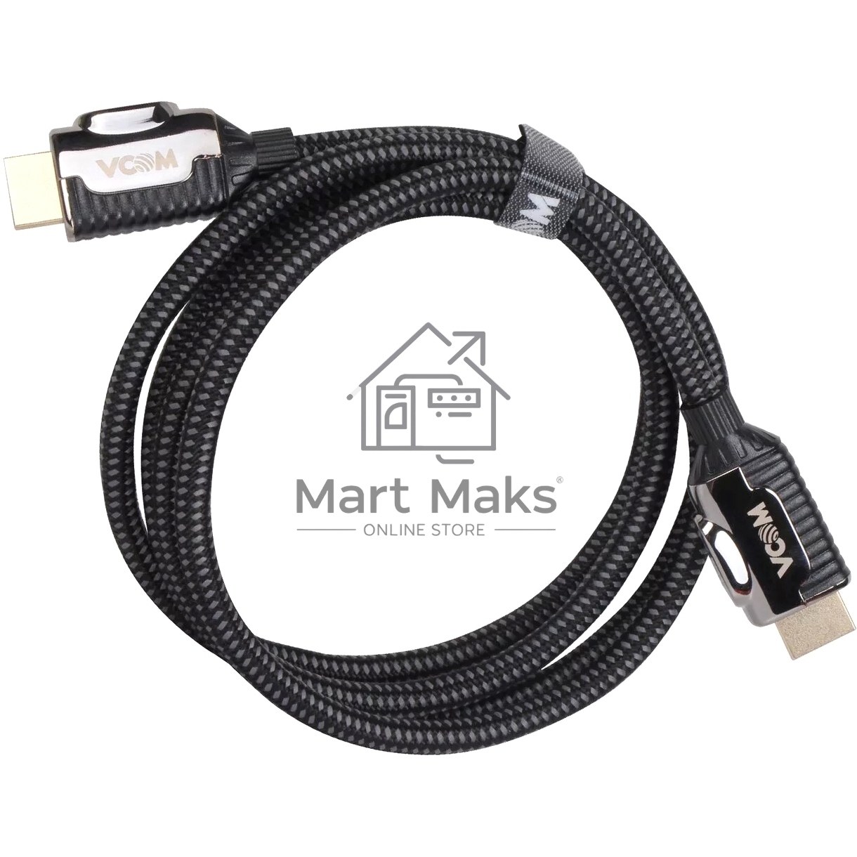 Кабель HDMI 19M/M,ver. 2.1, 8K@60 Hz 3m VCOM CG864-3M