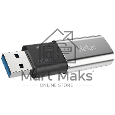 Флешка USB Netac US2 USB3.2 Solid State Flash Drive 256Gb,up to 530MB/450MB/s