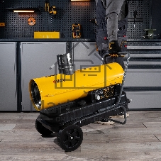 Дизельная тепловая пушка Denzel NHG-20i, 20 кВт, 600 м3/ч, непрямой нагрев, цифровой термостат