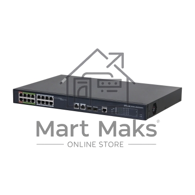 Коммутатор DH-LR2218-16ET-240 16 портовый ePoE управляемый