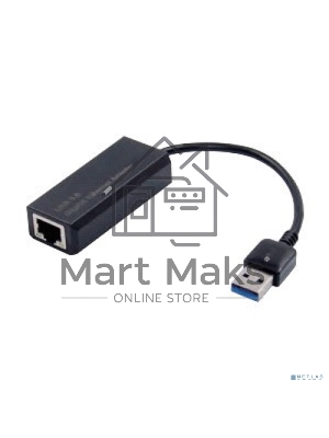 Кабель-адаптер ExeGate EX283722RUS EXE-735 USB3.0 --> UTP 1000Mbps AX88179