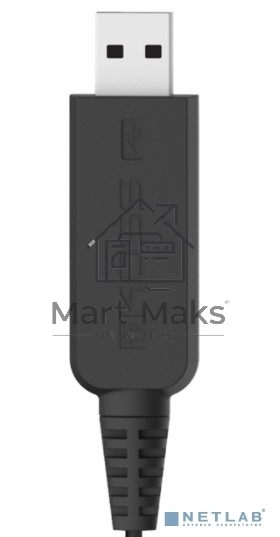 Гарнитура KOSS CS-95 USB для ПК, 32 Ом, 91 dB, чёрн/серебр