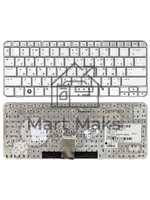 Клавиатура для ноутбука HP Pavilion TX1000 TX2000 TX2500 серебристая