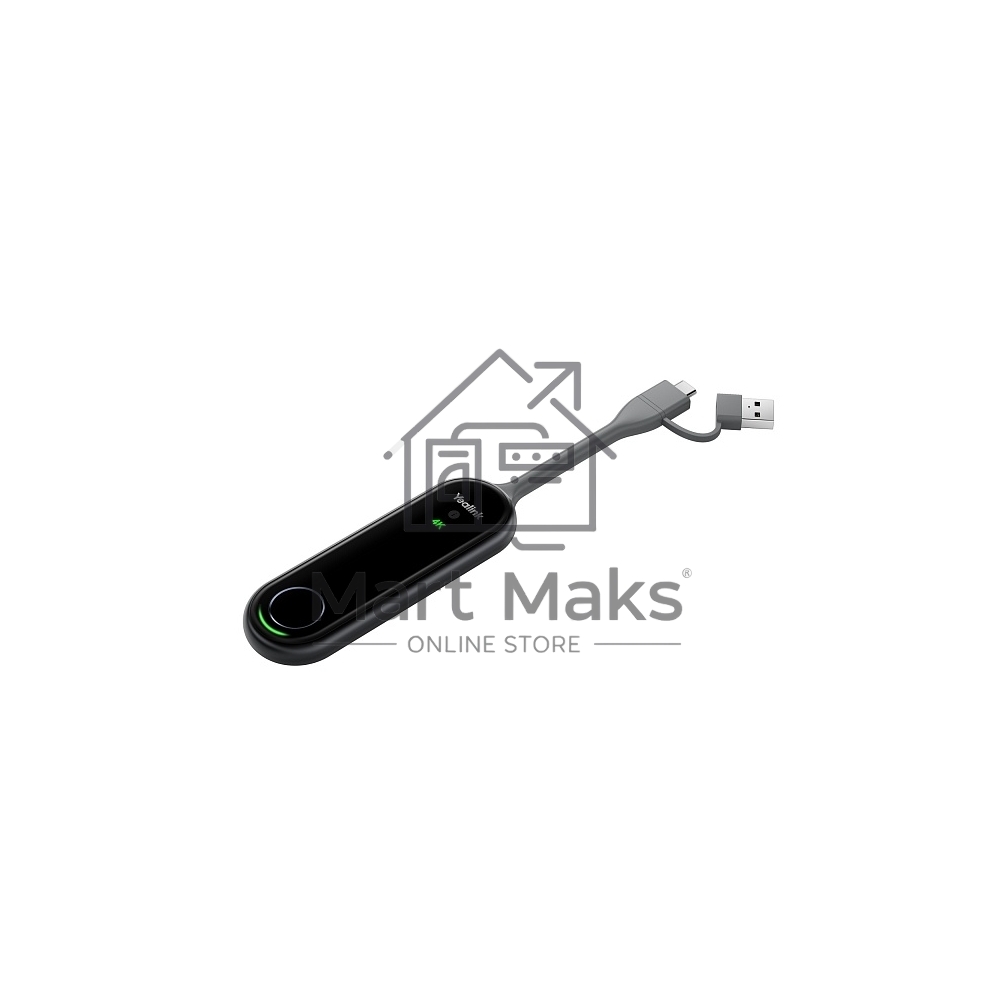 Адаптер беспроводной передачи контента Yealink WPP30 Wireless Sharing & BYOD Pod / 2-year AMS 1303112