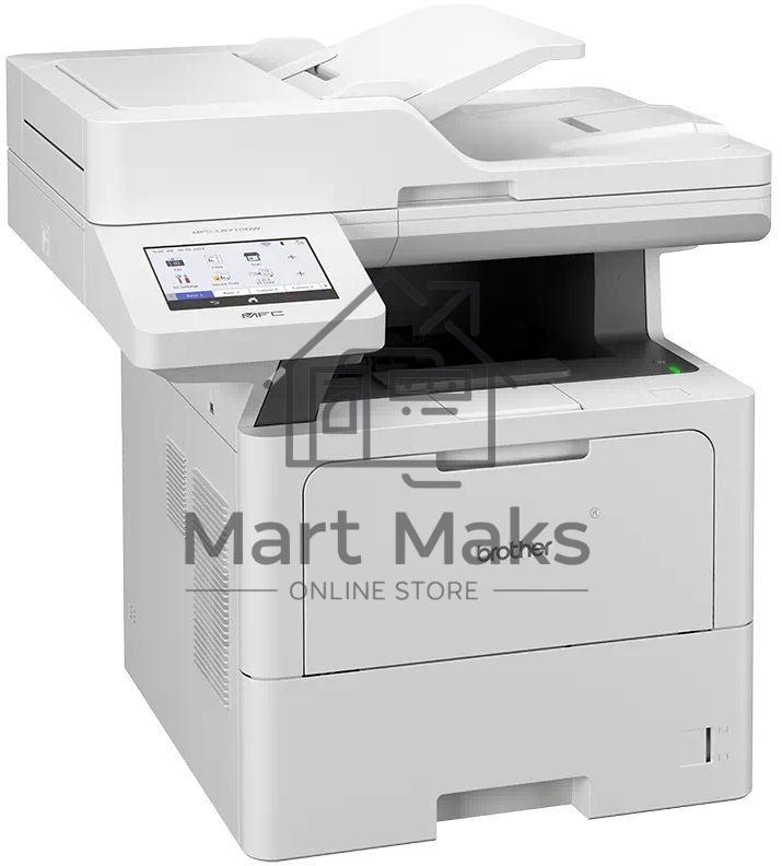 МФУ лазерное Brother MFC-L6710DW (MFCL6710DWRE1), A4, ч/б, печ. 50 стр/мин., скан. до 28 стр/мин. (ч/б) 20 стр/мин. (цветн.), 1200 x 1200 dpi, Ethernet (RJ-45), USB 2.0, Wi-Fi