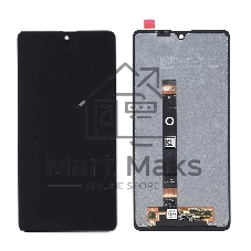 Дисплей для Sony Xperia Ace III в сборе с тачскрином черный orig lcd