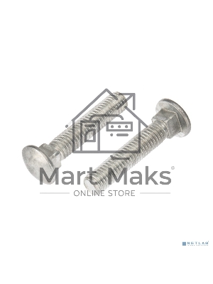 Болт мебельный KRANZ DIN 603, 8х40, пакет (2шт.)