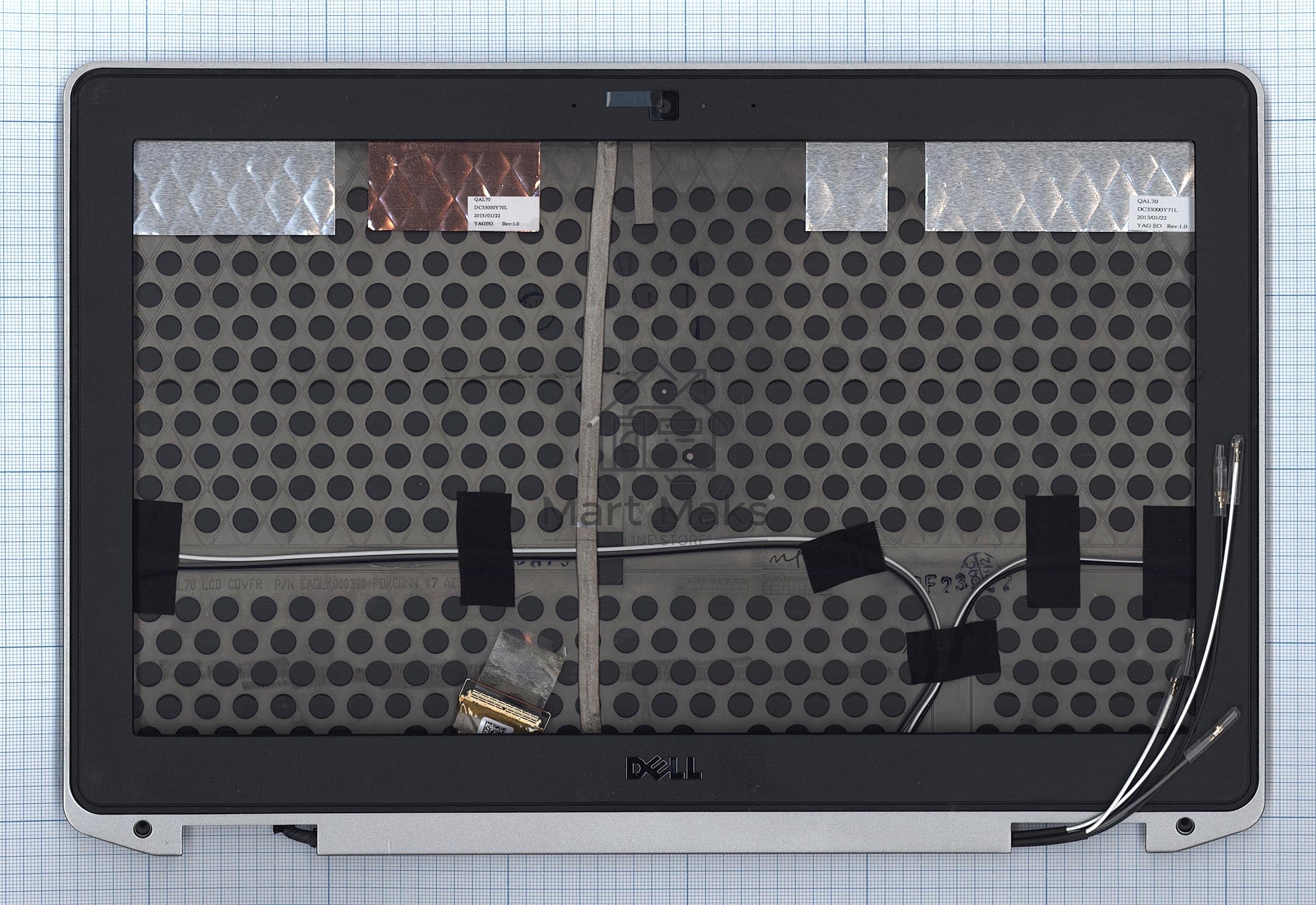 Крышка матрицы для Dell Latitude E6330