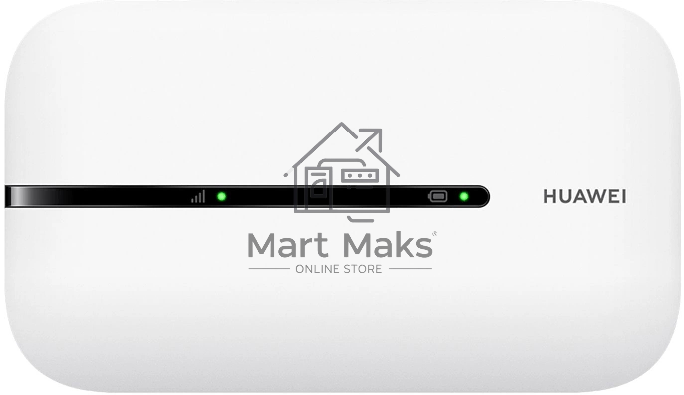 Модем 4G Huawei Mobile 3s E5576-321 Wi-Fi Firewall внешний белый