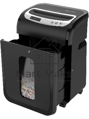 Шредер Cactus CS-SH-G6 (секр.P-5) фрагменты 16лист. 30лтр. скрепки скобы пл.карты CD Шредер Cactus CS-SH-G6 (секр.P-5) фрагменты 16лист. 30лтр. скрепки скобы пл.карты CD